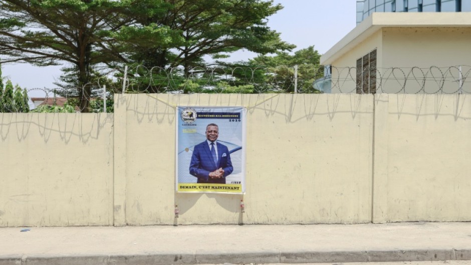 Sassou Nguesso is widely expected to be re-elected