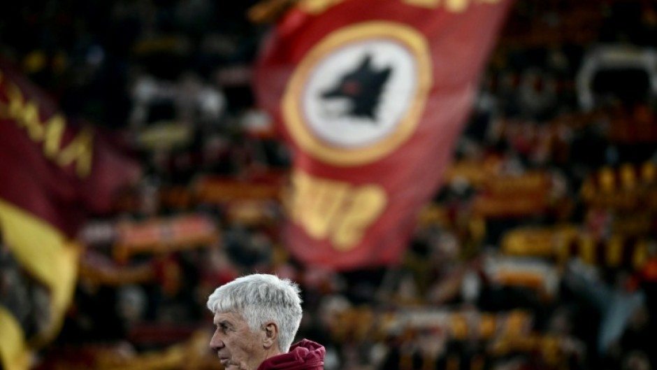 AS Roma share Rome's Stadio Olimpico with Serie A rivals Lazio