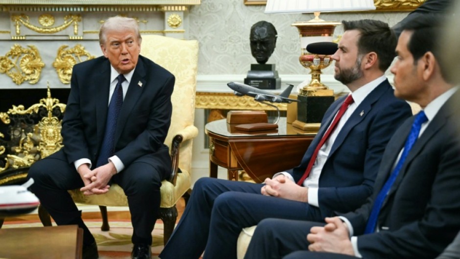 US President Donald Trump said he had bought shoes for several cabinet members