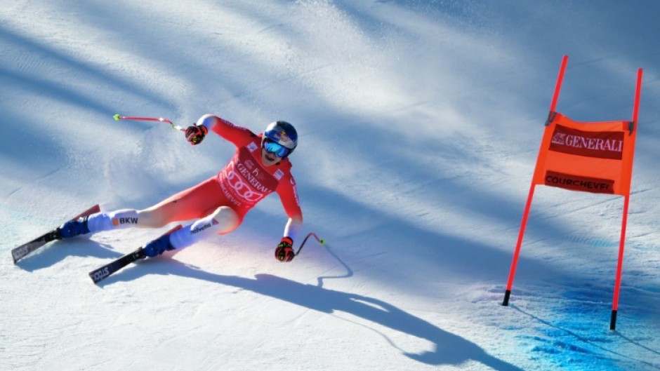 Switzerland's Marco Odermatt and his rivals for the super-G will have to wait until Sunday after heavy snow at Courchevel