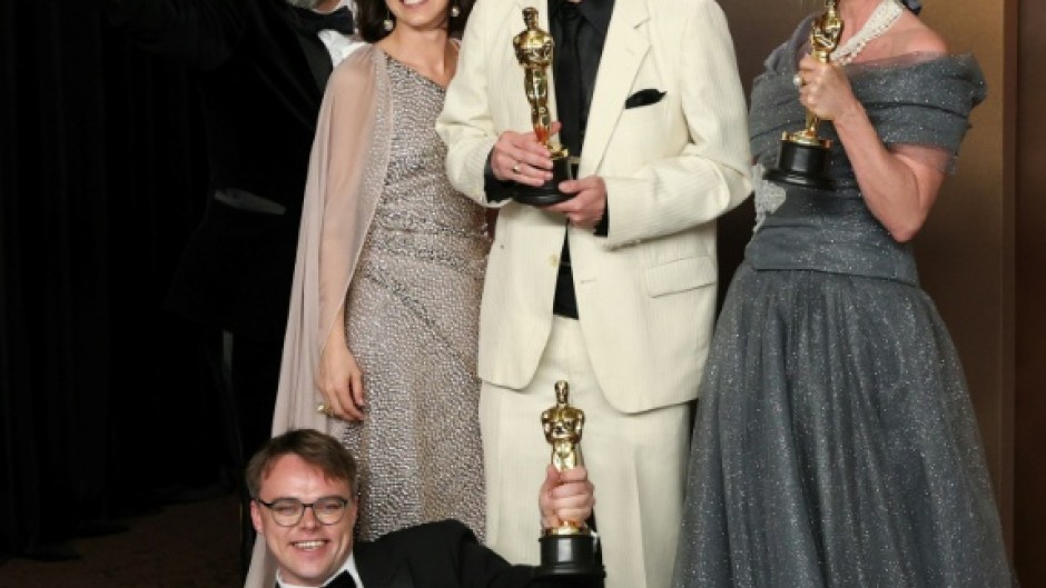 Pavel Talankin teamed up with US filmmaker David Borenstein and fled Russia in 2024, leaving behind his mother, brothers and sisters