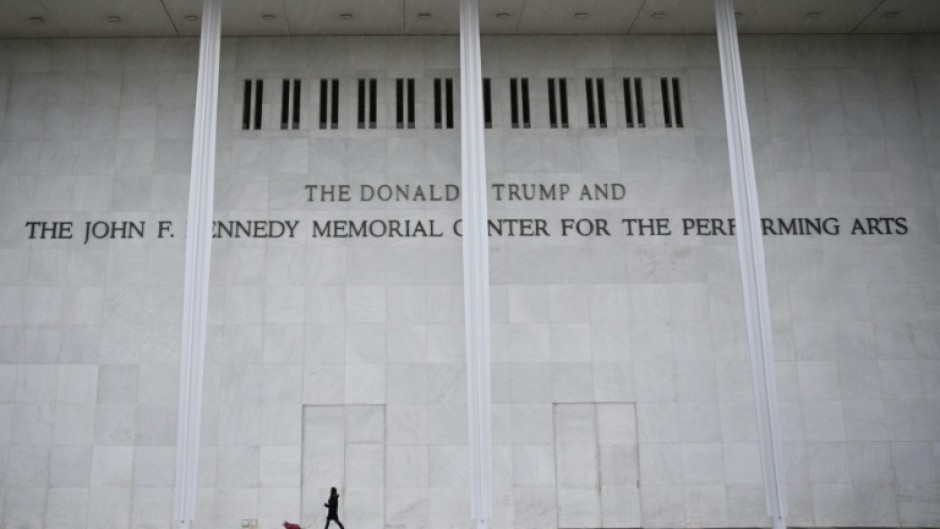 Trump had his name added to the Kennedy Center and installed himelse of chairman of its board
