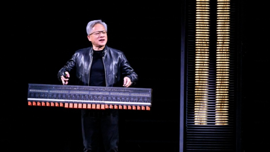 Nvidia CEO Jensen Huang says artificial intelligence companies from major players like Anthropic and OpenAI to budding startups are all hungry for more computing power to drive the technology