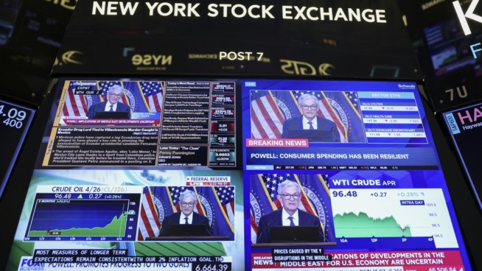 Powell acknowedges having to 'wait and see' the impacts of war in the Middle East on prices and global financial markets