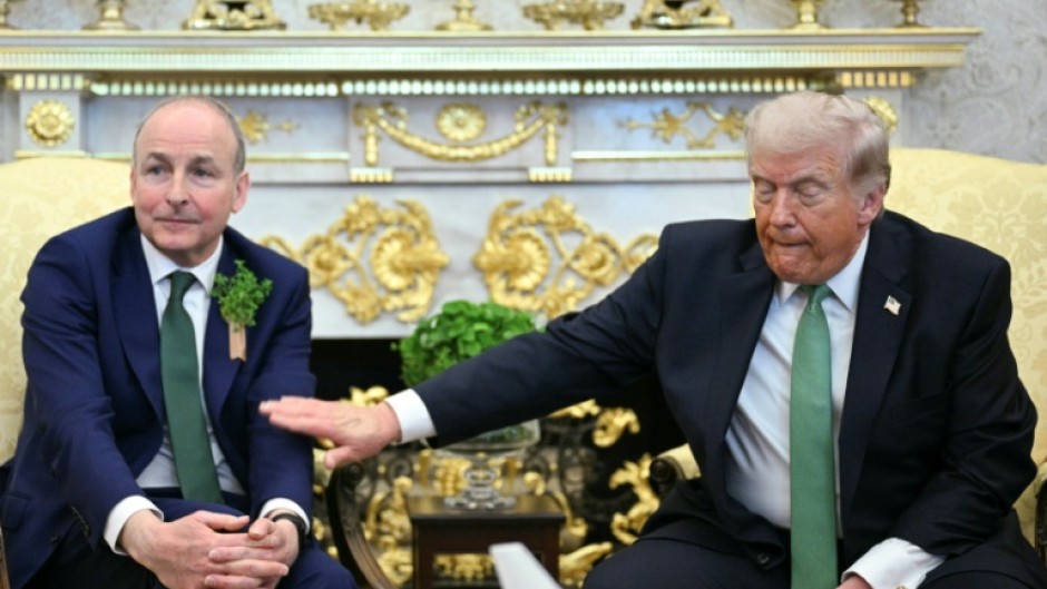 Irish Prime Minister Micheal Martin's meeting with US President Donald Trump is part of an annual Saint Patrick's Day tradition