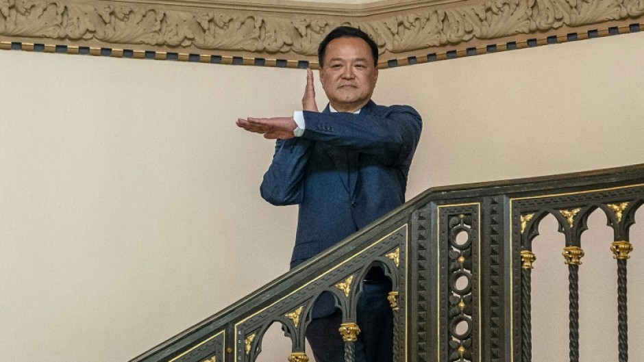 Anutin Charnvirakul's pro-military and pro-monarchy Bhumjaithai party had its best electoral performance ever in February