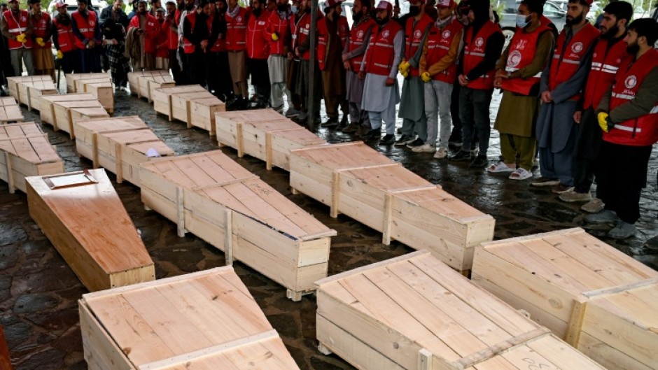 Not all victims have been identified