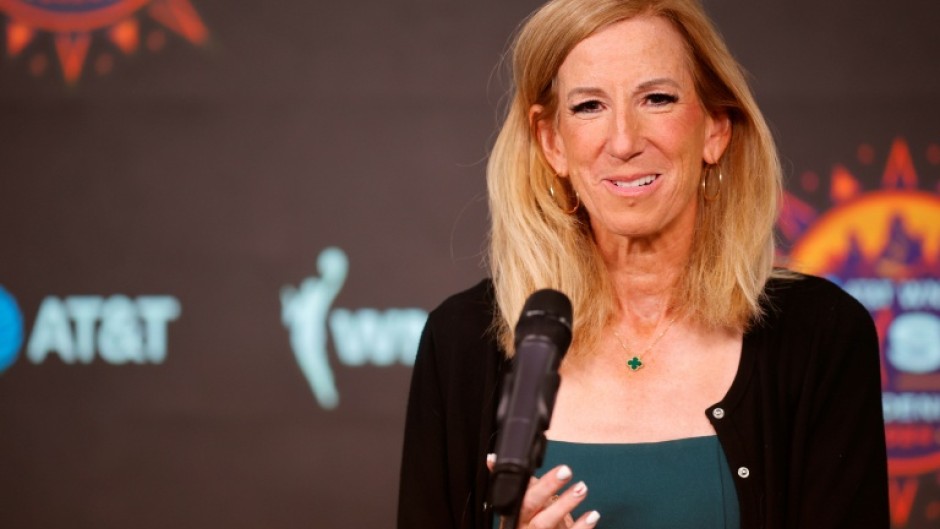 WNBA commissioner Cathy Engelbert says a new labor agreement with the players union represents a 'transformative step forward'