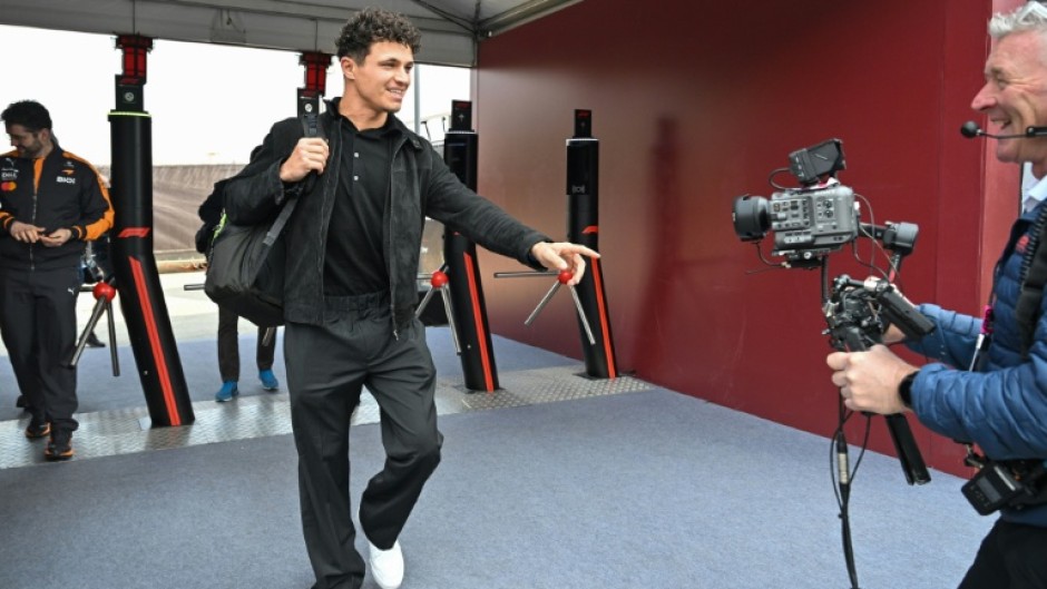 Formula One world champion Lando Norris