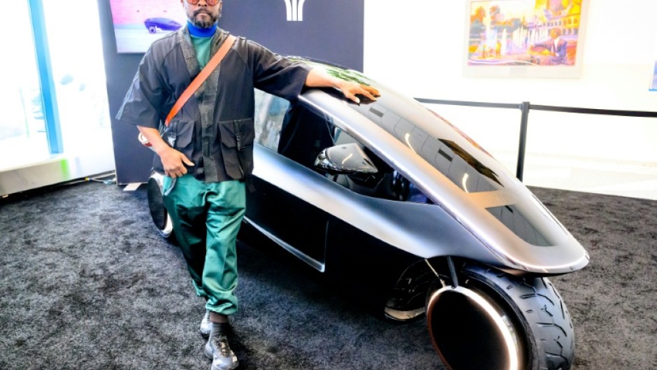 Will.i.am says his Trinity 'micromobility' vehicles turn commutes into collaborations with AI agents