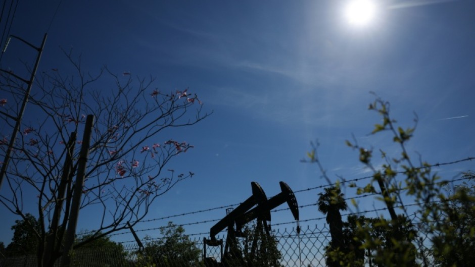 Oil prices surged back above $110 on fresh worries about the war in the Middle East