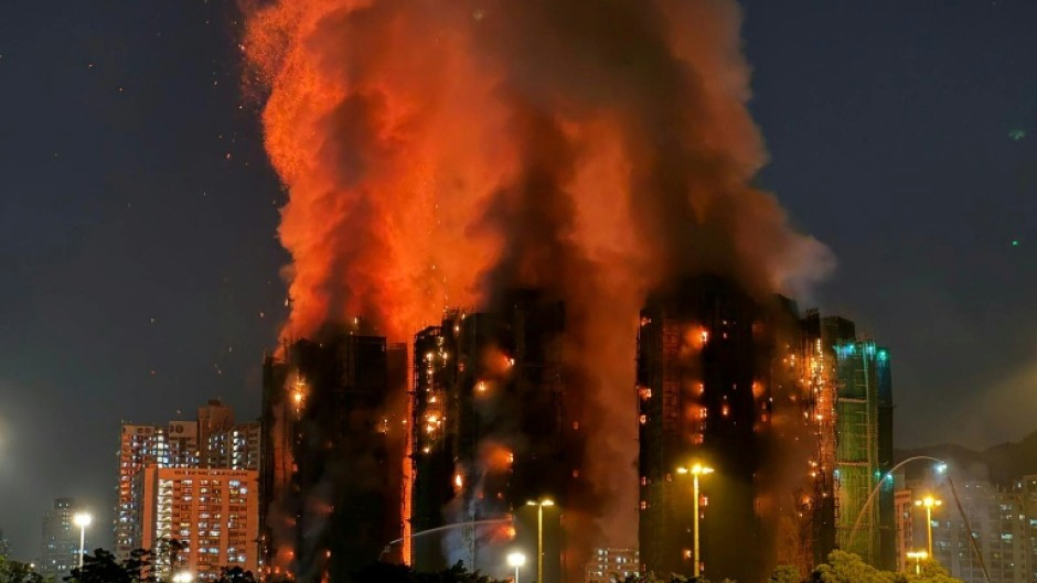 The fire at Wang Fuk Court in Hong Kong was the world's deadliest residential building fire since 1980