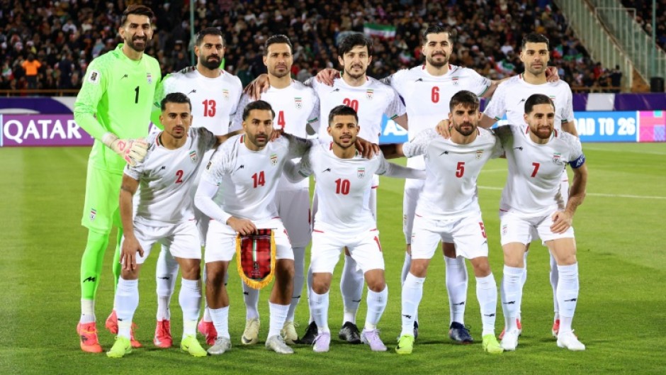 Iran is scheduled to play all their World Cup group matches in the US