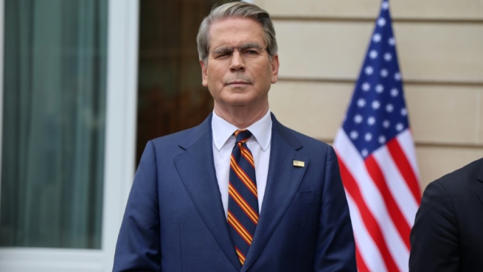 US Treasury Secretary Scott Bessent estimates there are around 140 million barrels of oil on the water