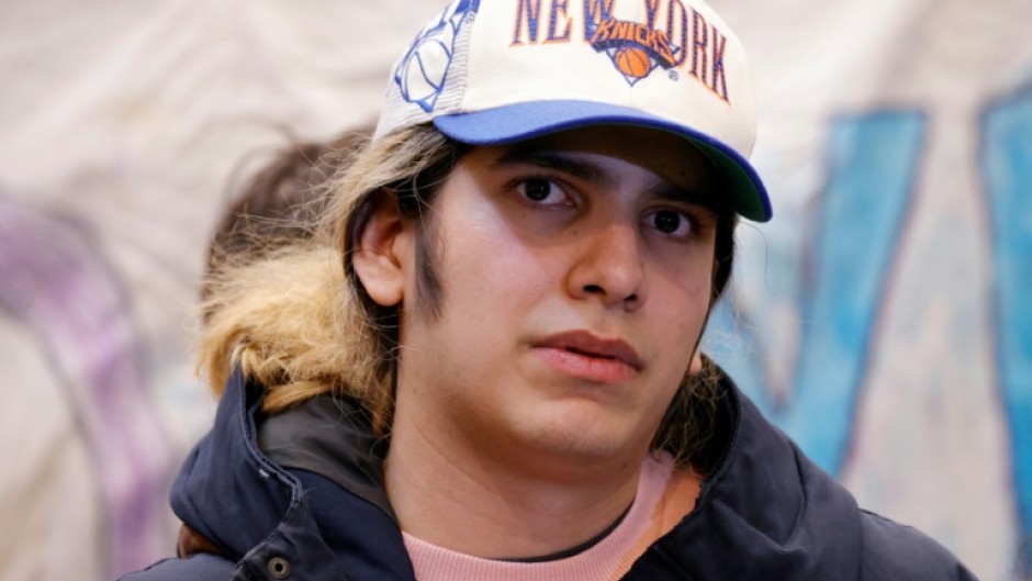 Dylan Contreras spent 10 months in US custody after his arrest by immigration officials