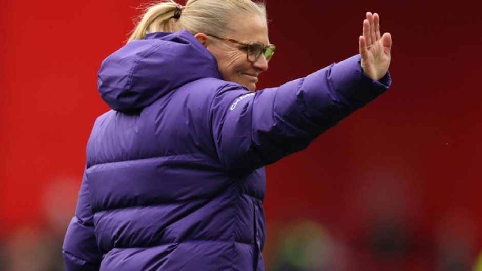 England's Sarina Wiegman was one of just 12 female head coaches at the 2023 World Cup