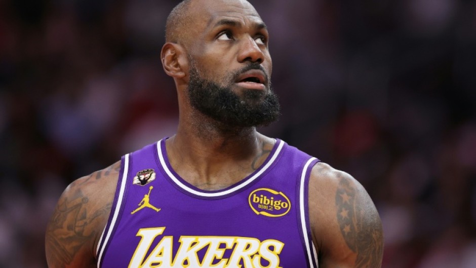 Los Angeles Lakers superstar LeBron James has tied the NBA record for most regular-season games played