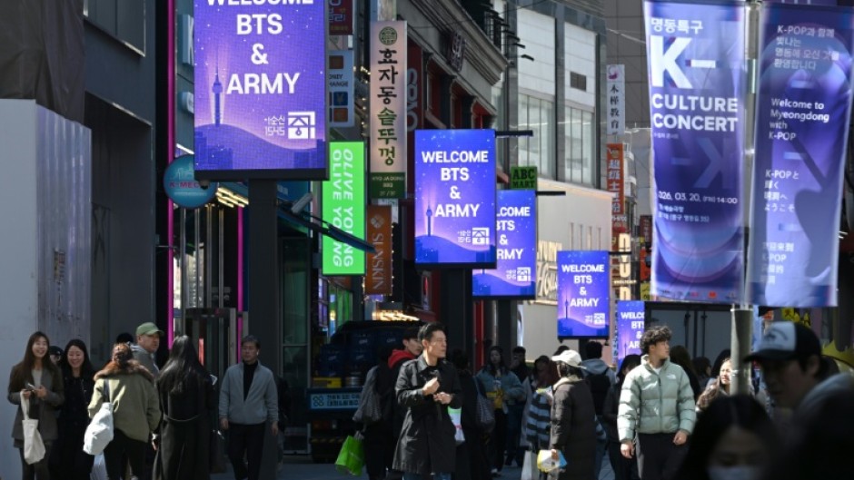 Money comes not just from ticket sales for BTS's 11-month world tour, but from fans travelling to cities where the band plays