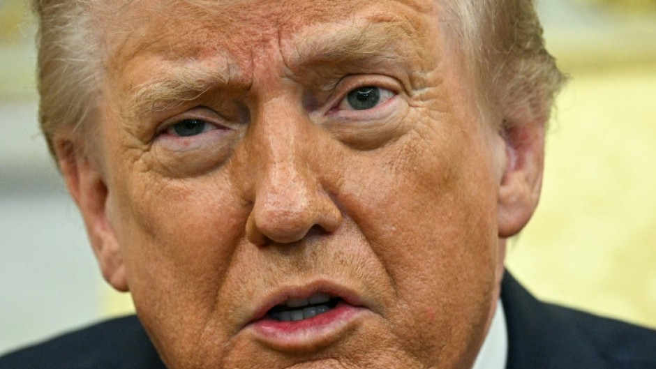 US President Donald Trump blasted the NATO alliance as a 'paper tiger'