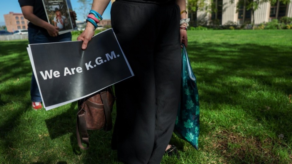 Parents adamant that social media has harmed their children are among those awaiting a verdict in the social media addiction trial taking place in Los Angeles