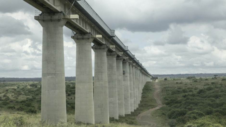 Kenya spends roughly $1 billion a year servicing Chinese debt, most of it borrowed to build the Standard Gauge Railway