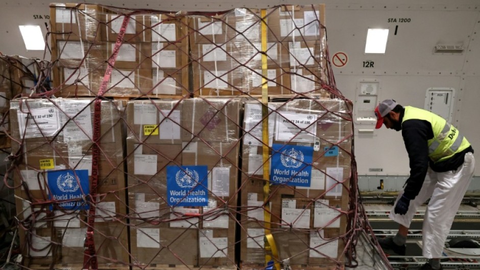 Last year, the Dubai logistics hub processed more than 500 emergency orders for 75 countries around the world