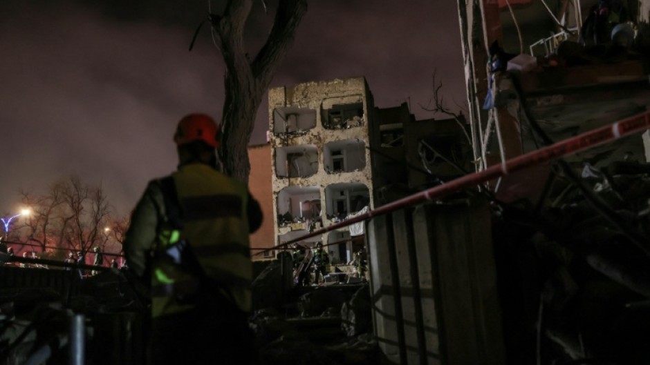 The direct Iranian hits on two Israeli towns Arad and Dimona tore open the fronts of residential buildings and carved craters into the ground