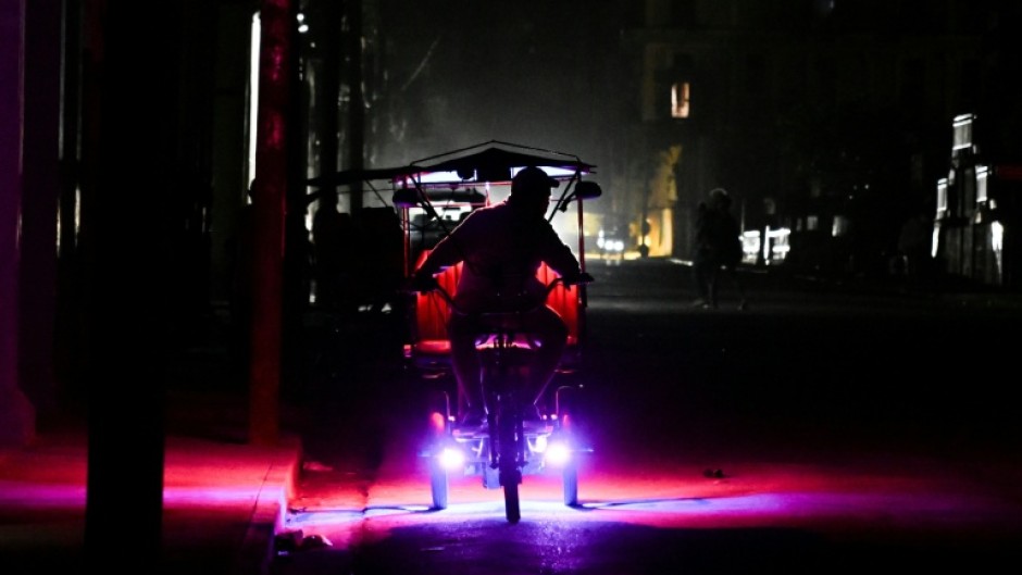 Cuba has been hit by seven nationwide blackouts since 2024