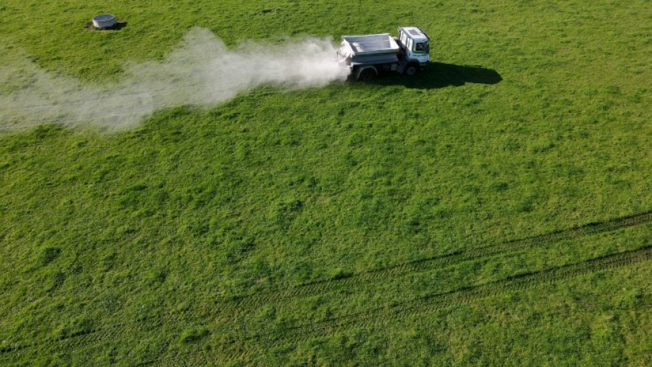 A third of the world's fertilisers normally transit the Strait of Hormuz