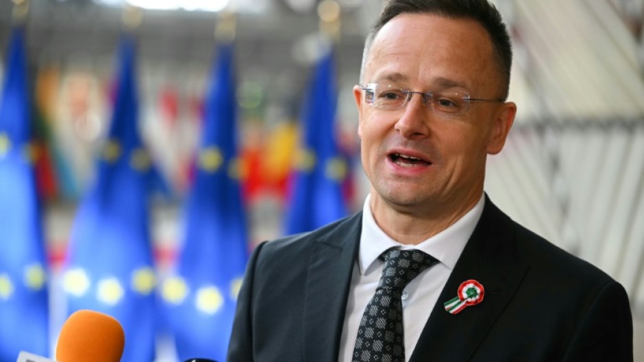 The Washington Post newspaper quoted security officials as saying Peter Szijjarto regularly called his Russian counterpart, Sergey Lavrov, to give 'direct reports on what was discussed' in EU meetings