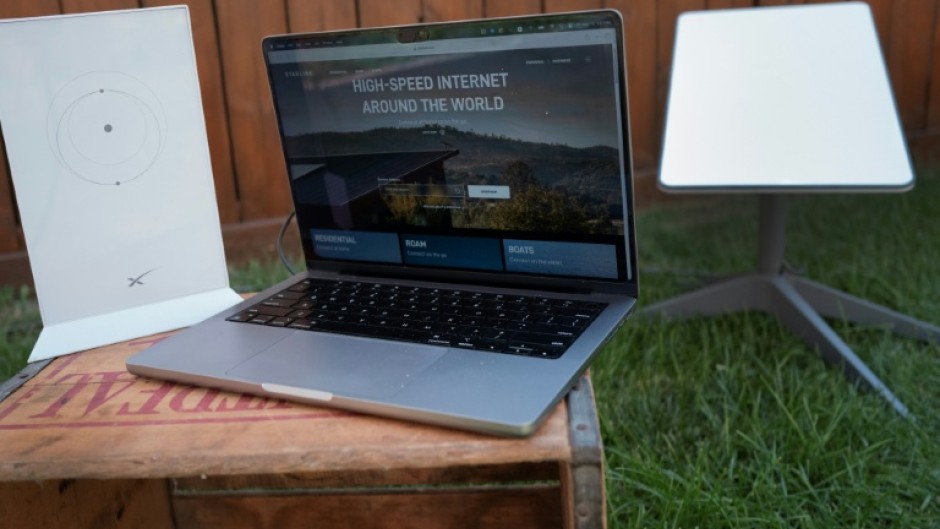 Starlink provides high-speed internet access to remote locations