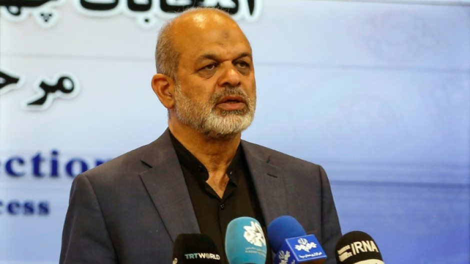 Revolutionary Guards commander in chief Ahmad Vahidi is a former interior minister