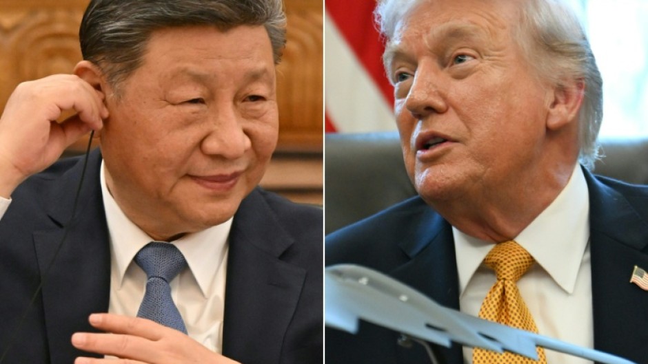 Trump and Xi are now due to meet in Beijing in May
