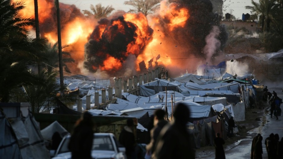 Israel continues to carry out air strikes on Gaza despite a ceasefire since October 10, 2025