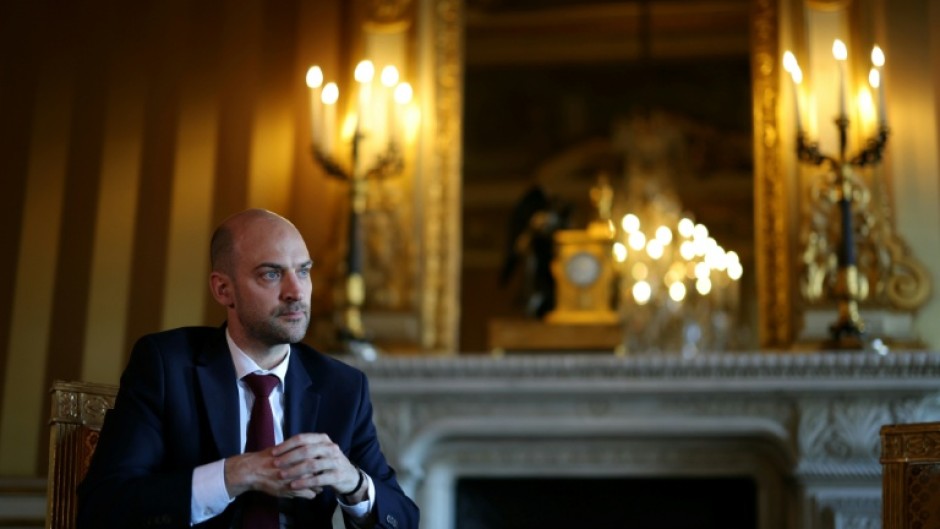 France's foreign minister Jean-Noel Barrot acknowledges the world is going through a period of 'tension and rivalry'