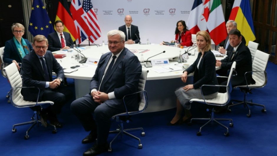 G7 foreign ministers called for Hormuz to be reopened
