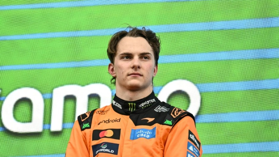 Oscar Piastri finished second at the Japanese Grand Prix at Suzuka on Sunday