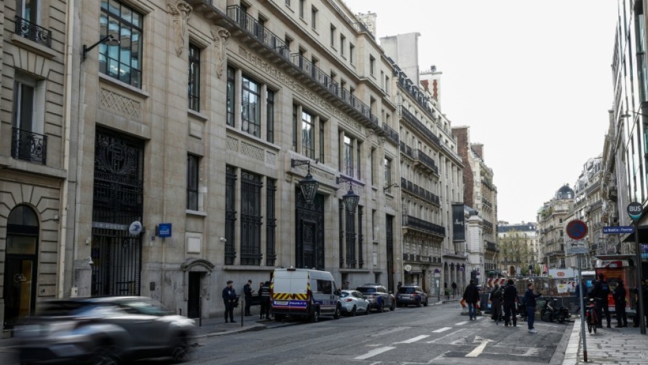 A total of three suspects have so far been arrested in relation to the foiled bomb attack outside the US bank in Paris