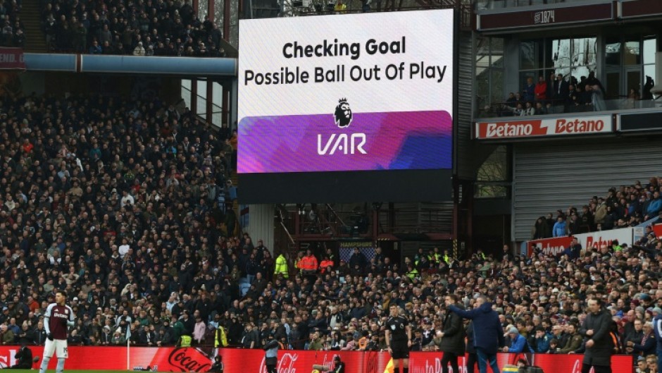 A survey found the three-quarters of Premier League fans want VAR abolished