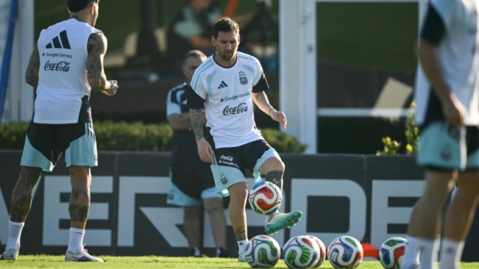 Lionel Messi will start in Argentina's friendly against Zambia as the world champions play their final game at home before departing for the World Cup
