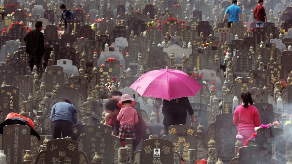 'Bone-ash apartments' are used by some families in China as resting places for their loved ones' remains