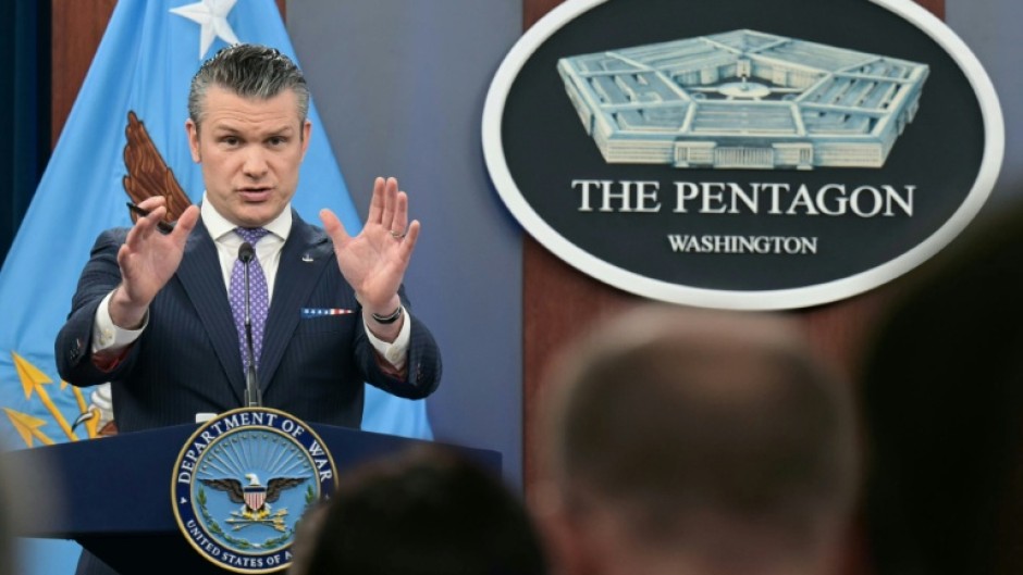 US Secretary of Defense Pete Hegseth says the next days of the war on Iran will be 'decisive'