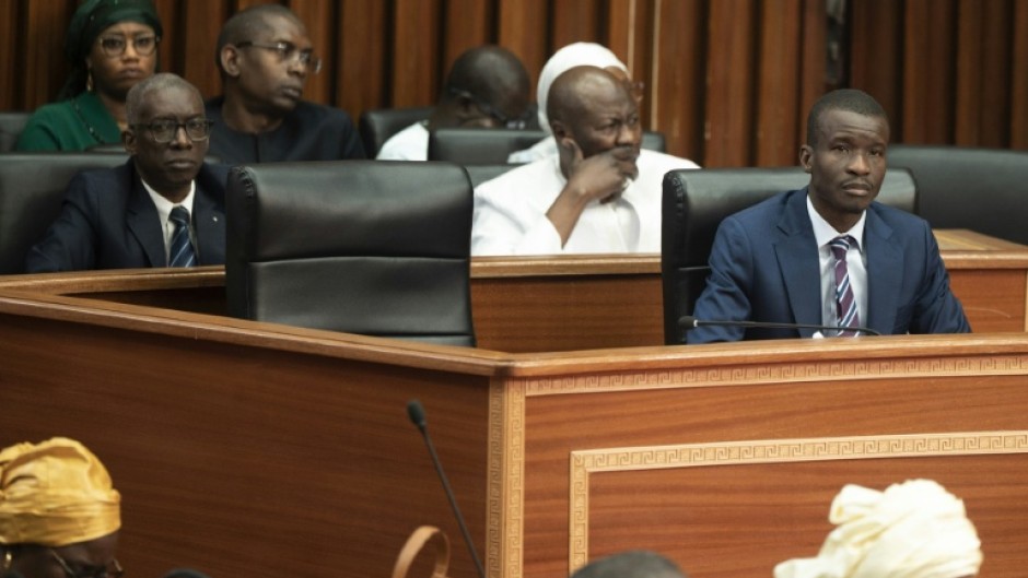 Senegal lawmakers had approved the bill doubling the maximum penalty for same-sex relations earlier this month