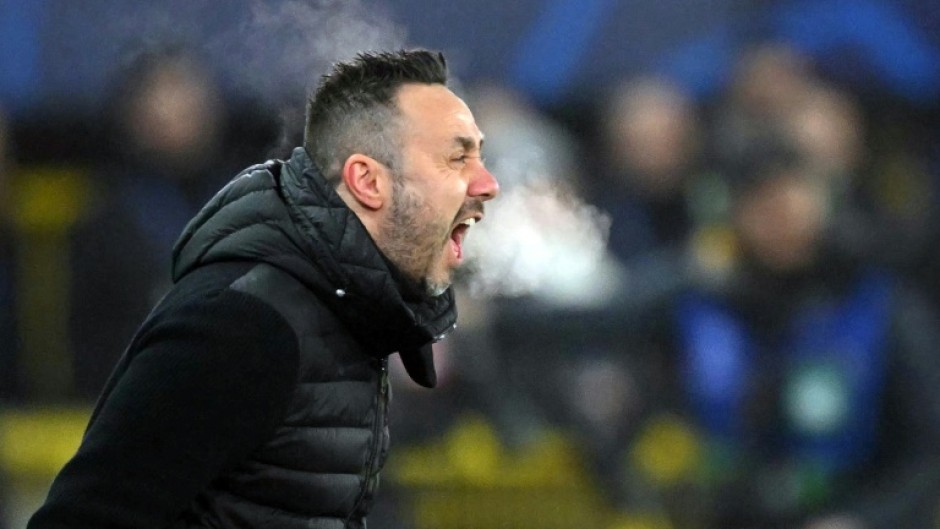 Roberto De Zerbi is the leading candidate to take charge of Tottenham