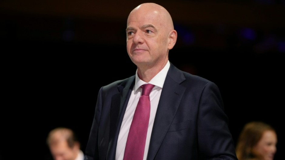 FIFA president Gianni Infantino