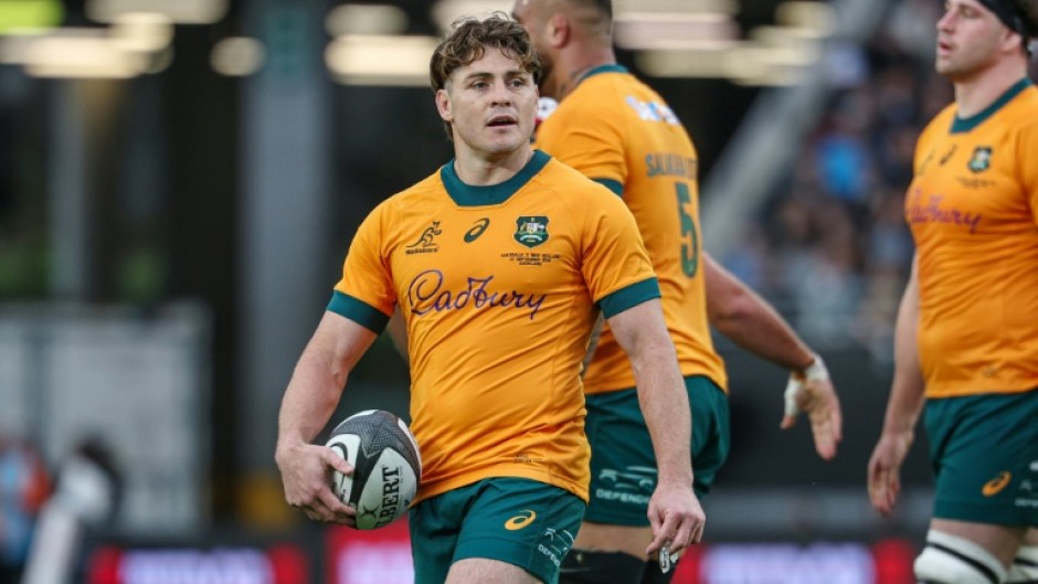 James O'Connor made his Australia debut aged 18