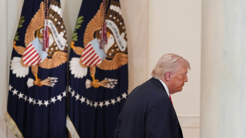 Oil prices surged and stocks sank after Donald Trump's address to the nation