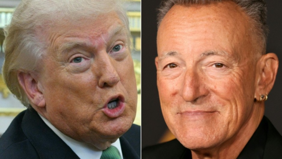President Donald Trump told followers to boycott Bruce Springsteen's concerts in an angry social media post after the rock singer criticized his immigration policies