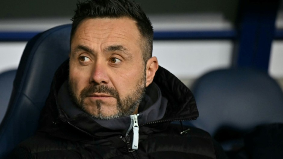 Roberto De Zerbi has been tasked with saving Spurs from relegation