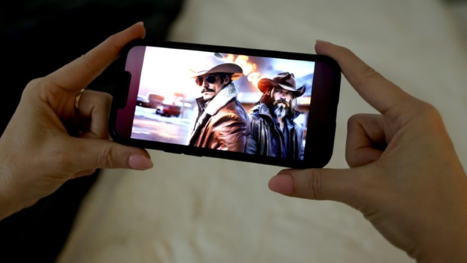 "Whiskey & Water," a song by Cain Walker featuring Cade Winslow, is one of many AI-generated country music tunes